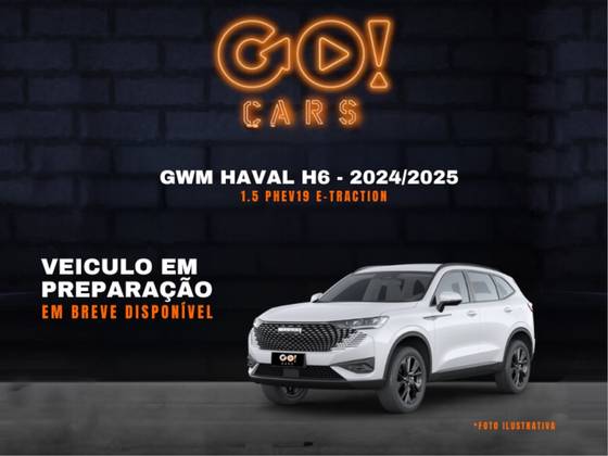 GWM HAVAL H6 1.5 PHEV19 E-TRACTION
